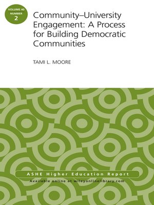 cover image of Community-University Engagement